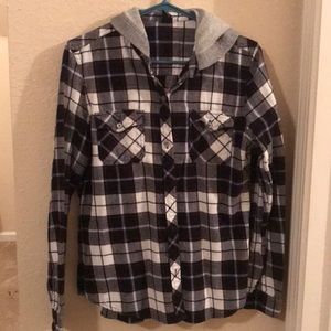 Super Comfortable Empyre Hooded Flannel